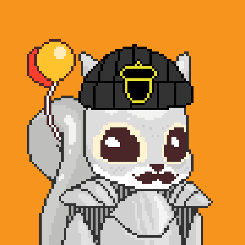 Pixel Squirrels #8337